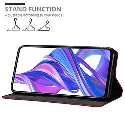 Avis Cadorabo Coque Honor 9X Etui en Rouge