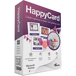 Abelssoft HappyCard - Licence perpétuelle - 1 PC - A télécharger 