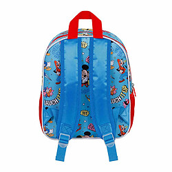 Acheter Cartable 3D Mickey Mouse Karactermania Bleu 26 x 11 x 31 cm