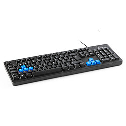 Acheter NGS GKX-300 Clavier Gaming avec touches retro-éclairées et touches multimedia DISPOSITION: ESPAGNOL - QWERTY