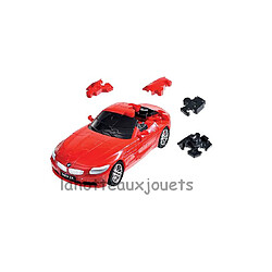 HAPPY WELL 3D puzzle modele BMW Z4 rouge 1:32