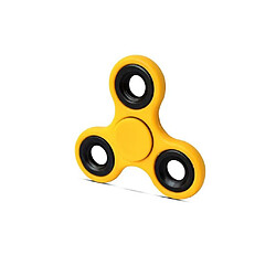 Fidget Hand Spinner Jouet Anti Stress Jaune