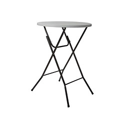 Perel Table Pliante - Rond - Ø 80 X 110 Cm