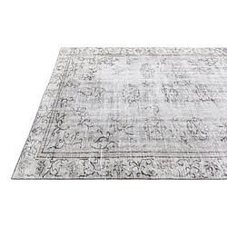 Acheter Vidal Tapis de laine 274x185 gris Ultra Vintage