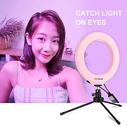 Avis Yonis Ring Light LED RGBW Avec Trépied Et Télécommande