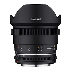 SAMYANG Objectif vidéo VDSLR 14mm T3.1 MK2 Canon RF