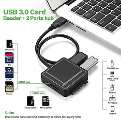 Avis Universal USB3.0 à SATA Hub Multifonction Converter Cable TF SD Carte Reader HDD SSD Drive Drive Converter