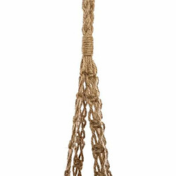 Cache Pot Suspendu Corde 75cm Naturel