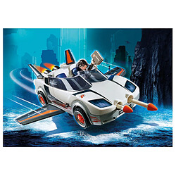 Playmobil® PLAYMOBIL VOITURE DE L AGENT PILOTE 9252