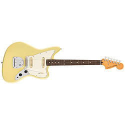 Player II Jaguar RW Hialeah Yellow Fender