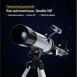 Lunette Astronomique Télescope 360 x 50 Trépied et Oculaires de Grandissement x18 x60 YONIS pas cher