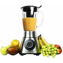 Cecotec Mixeur-blender Power Black Titanium 1300 PerfectMix