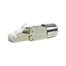 LogiLink Connecteur RJ45 mâle, montage sans outil, Cat.8.1 ()