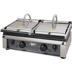 AFI COLLIN LUCY? Grill Panini Double Professionnel 4 à 6 kW - AFI Collin Lucy