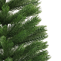 Acheter vidaXL Sapin de Noël artificiel mince avec support 120 cm PE