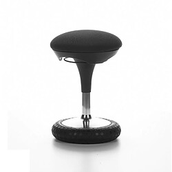 Avis Topstar Siège wellness / Tabouret SITNESS 20, tissu noir, chromé