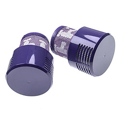 vhbw Kit de 2x Filtres d'aspirateur compatible avec Dyson SV12, V10 aspirateur - Filtre HEPA