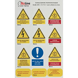 BIZLINE Kit signalisation photovoltaïque