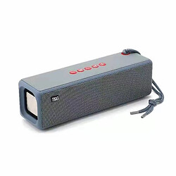 Universal Haut-parleur Bluetooth portable Music Boombox USB haut-parleurs USB AUX TF FM radio haute puissance Subwoofer | Haut-parleurs de bibliothèque (bleu)