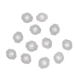 Avis Filtre de réservoir d'eau pour aspirateur Robot Xiaomi S50 S51 Roborock, 2 pièces de rechange, accessoires, 12 pièces