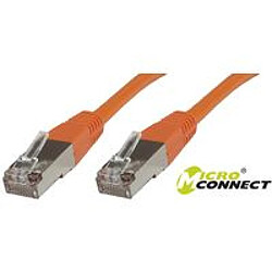 Disney Microconnect SSTP CAT6 0.5M 0.5m Orange câble de réseau - câbles de réseau (0,5 m, Orange)