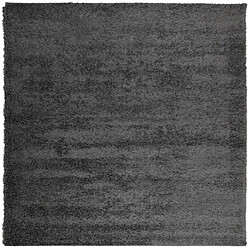 vidaXL Tapis shaggy PAMPLONA poils longs moderne anthracite 200x200 cm