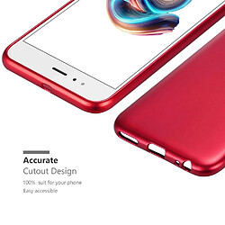 Cadorabo Coque Xiaomi Mi A1 / Mi 5X Etui en Rouge pas cher