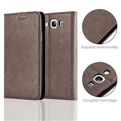 Avis Cadorabo Coque Samsung Galaxy S3 / S3 NEO Etui en Brun