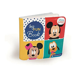 Jeu d éveil Clementoni Mon premier livre Baby Mickey