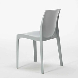 Acheter 18 Chaises Ice Grand Soleil polypropylène restaurant promo offre stock, Couleur: Gris