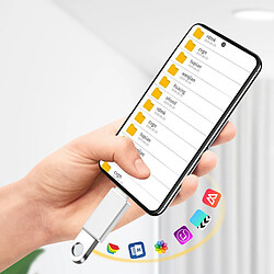 Acheter Avizar Adaptateur OTG USB Femelle vers USB-C Mâle Synchronisation Compact Argenté