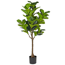 Beliani Plante artificielle FIG TREE 162 cm