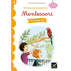 Le zoo de l'île : niveau 1, lecture phonétique - Occasion