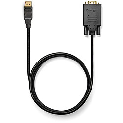 Avis Kensington Câble passif unidirectionnel DisplayPort 1.2 (M) vers VGA (M), 1,8 m