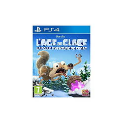 BANDAI NAMCO ENTERTAINMENT L Âge de Glace La Folle Aventure de Scrat Jeu PS4