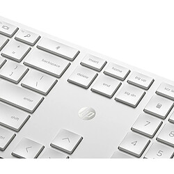 Acheter clavier et souris HP 4R016AA Blanc