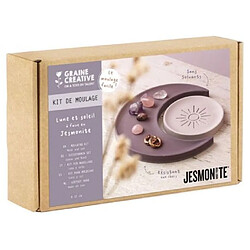 Graines Creatives Kit Jesmonite Lune et Soleil