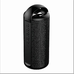 Universal Haut-parleur portable Bluetooth Bass Bass Mini colonne 3D Systèmes stéréo acoustiques (noir)