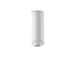 Ideal Lux Downlight rond monté en surface blanc