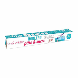 Scrapcooking Pâte à sucre en rouleau - Bleu - 430 g