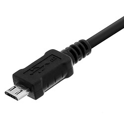 Avis Cable Usb Otg Mâle vers Usb Femelle - Originale Sony - Noir