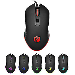 Universal Souris filaire durable Multi-fonction G70 LED Gamer Gamer Mouse USB Gaming Mououse 6 Boutons MICE pas cher