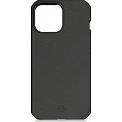 Itskins Coque pour iPhone 13 Pro Max Renforcée Feronia Bio Terra Noir