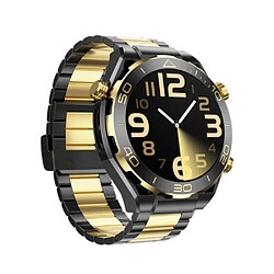 Yonis Montre Connectée Écran Couleur Bluetooth Appels Santé Gold