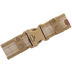 Avis Ceinture Tactique De Survie Réglable Rigger Camouflage Extérieur Militaire De Ceinture