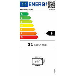 Écran KEEP OUT XGM32V5 32" FHD