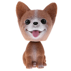 secouant bobble tête chien poupée jouet voiture intérieur ornement décor corgis