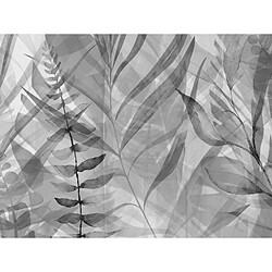 Papier peint premium Magic Grove - 400 x 280 cm - Noir et blanc - Artgeist