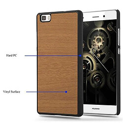 Cadorabo Coque Huawei P8 LITE 2015 Etui en Marron pas cher