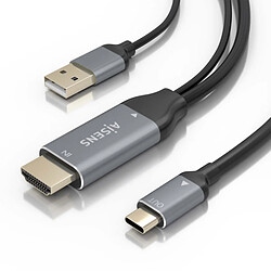 Avis Câble HDMI Aisens A109-0871 1,8 m Noir